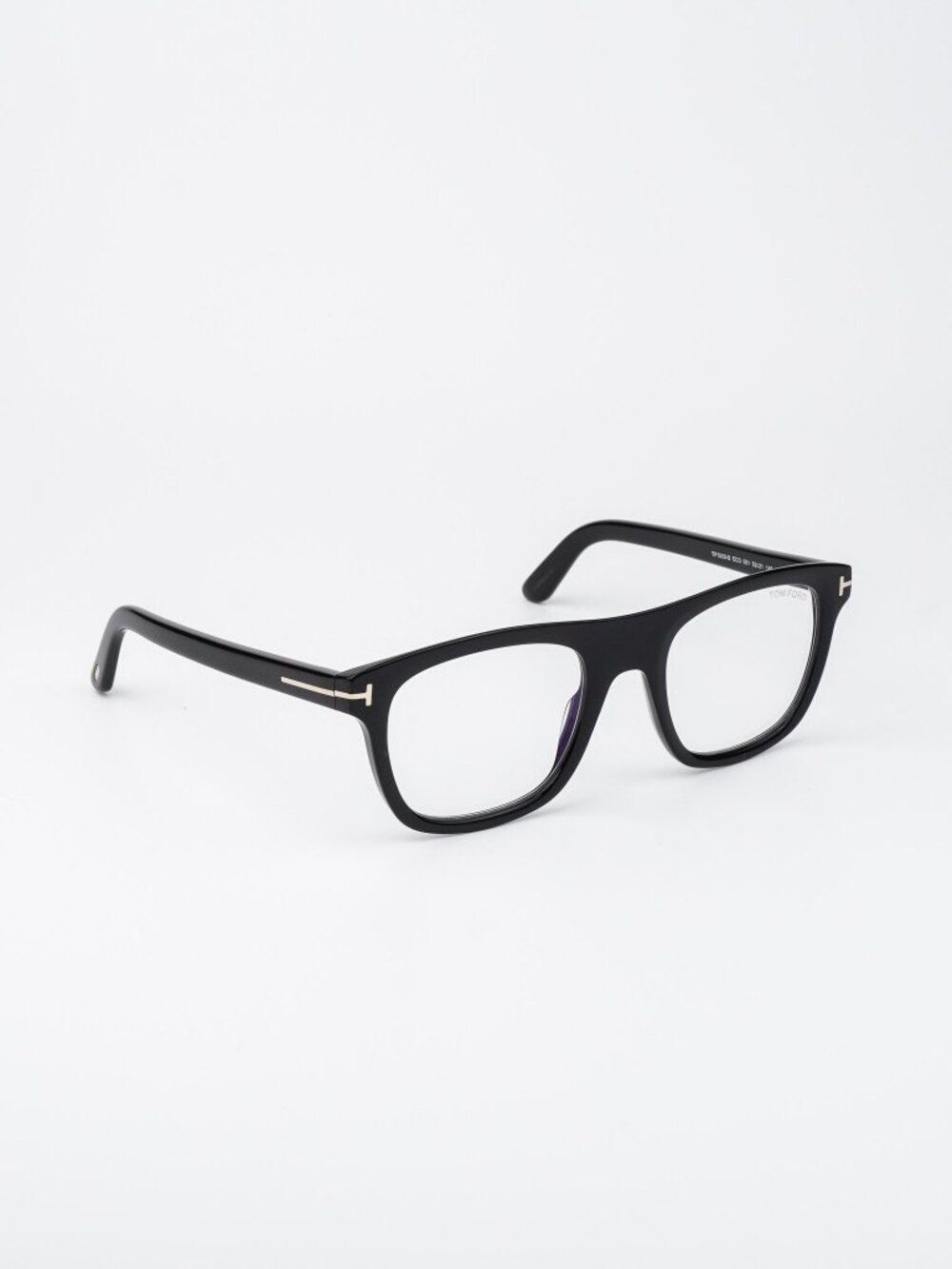 Tom Ford Women Eyeglasses Black Square FT5939-B 001 NEW AUTHENTIC